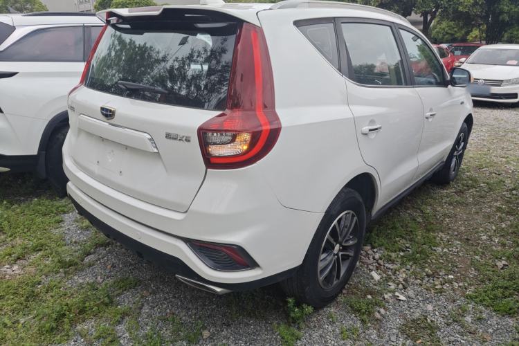 Used Geely Auto Vision X6 2018 1.4T CVT 4G Connected Luxury Version Rear Right 45 Deg