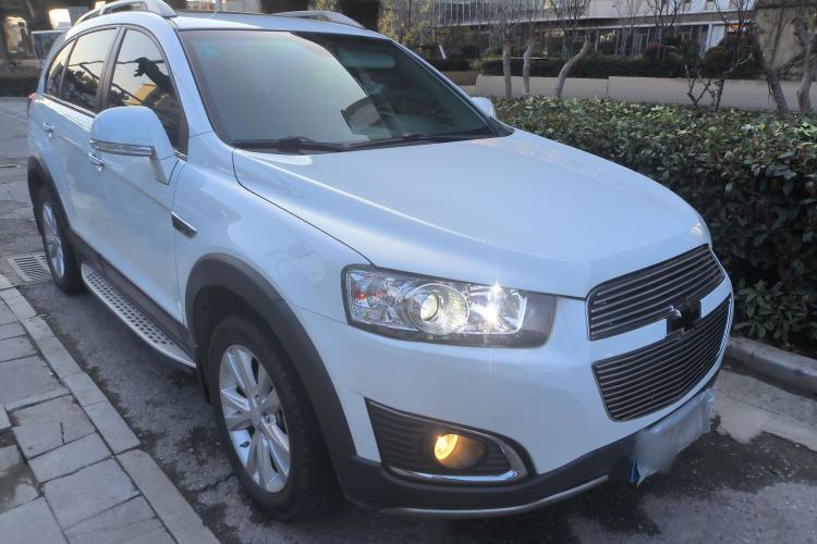 Used Chevrolet Captiva 2017 2.4L 4x4 Flagship Edition 7-Seater