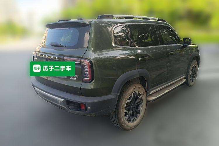 Used Haval DARGO 2021 2.0T DCT 4x4 Chinese Rural Dog Edition Rear Right 45 Deg