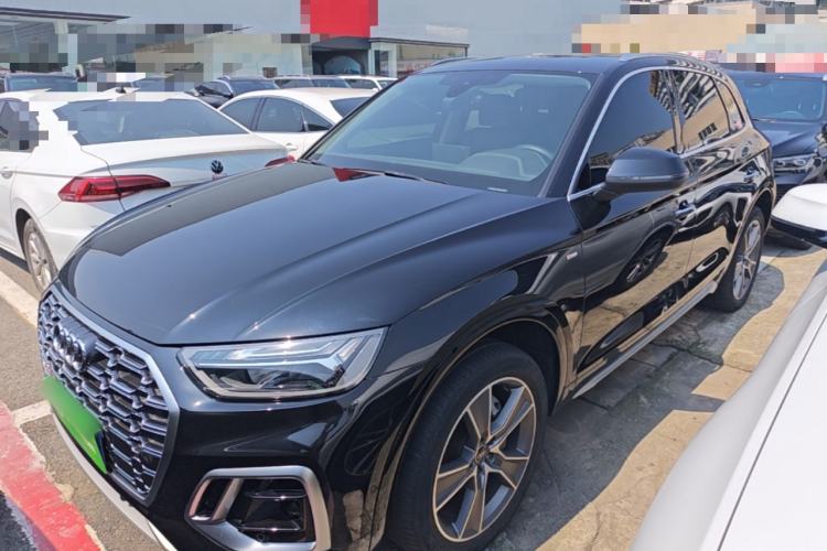 Used Audi Q5L 2022 Updated 45T Luxury Dynamic Version Guazi used car, China used car export, Used car for sale, Used  cars, Cheapest cars for sale