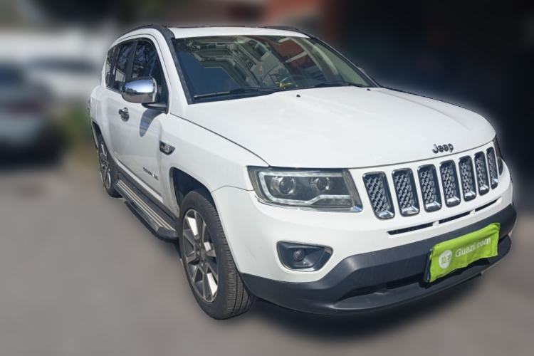 Used Jeep Compass 2014 2.4L four-wheel drive luxury version