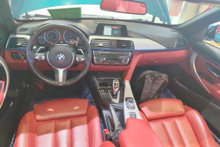 Used BMW 4 Series 2017 425i Convertible M Sport Package
