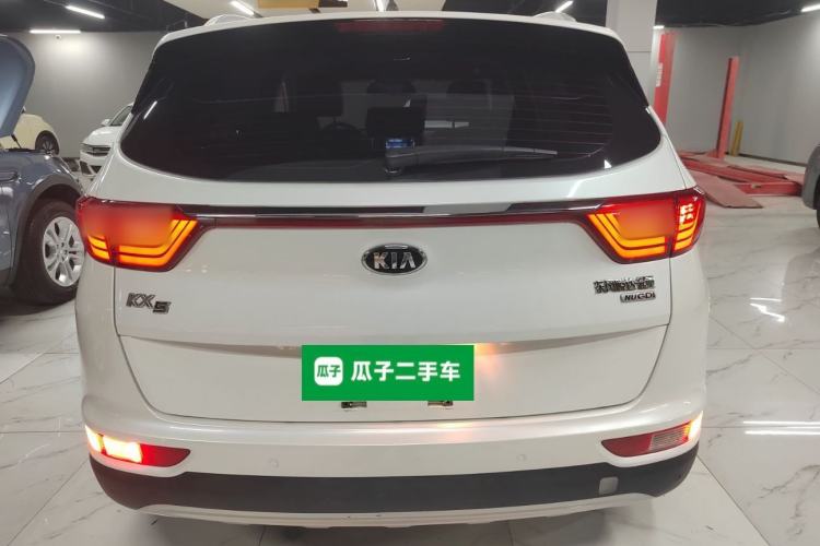 Used Kia KX5 2016 2.0L Automatic 2WD GLS Rear