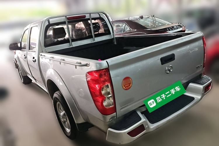 Used Great Wall Wingle 5 2021 2.0T Diesel Two-Wheel Drive Elite Version Big Double Cab China VI Standard GW4D20M