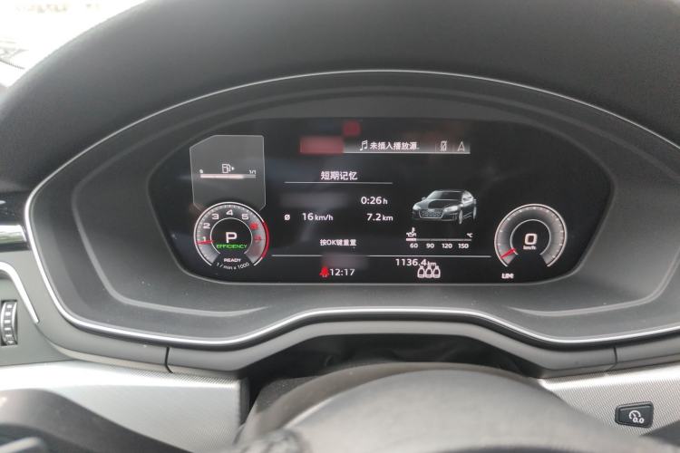 Used Audi A5 2021 Sportback 40 TFSI Stylish and Elegant Model Instrument Cluster