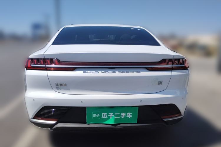 Used BYD Han 2020 EV Long-Range Luxury Model
