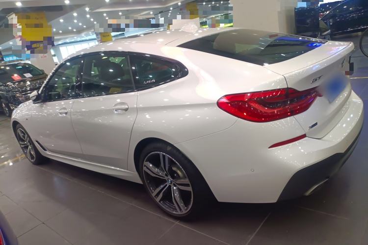 Used BMW 6 Series GT 2018 640i xDrive M Sport Package