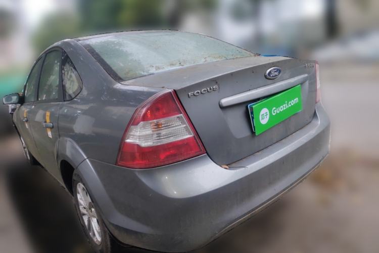 Used Ford Focus 2012 Sedan Classic 1.8L Automatic Base Model Rear Left 45 Deg