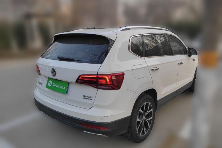 Used Volkswagen Tharu 2019 280TSI Two-Wheel Drive Comfort Edition China VI Standard