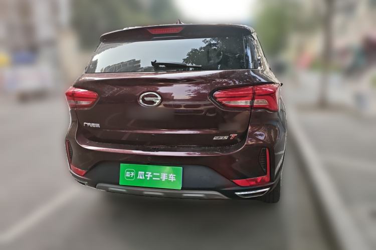 Used GAC Trumpchi GS4 2018 235T Automatic Two-Wheel Drive Luxury Smart Connectivity Version Rear