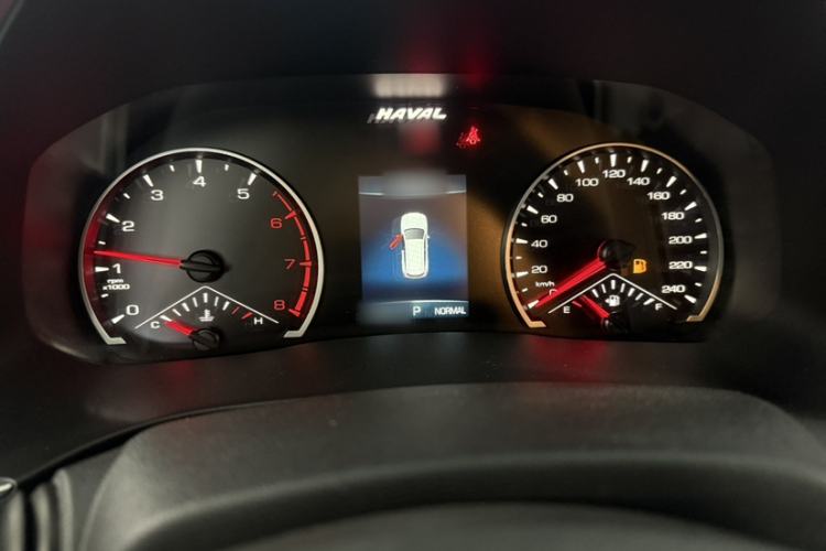 Used Haval H6 2023 National Trend Edition 1.5T Automatic Urban Version Instrument Cluster