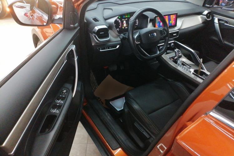 Used Geely Auto Coolray 2019 260T DCT Knight China V Standard
