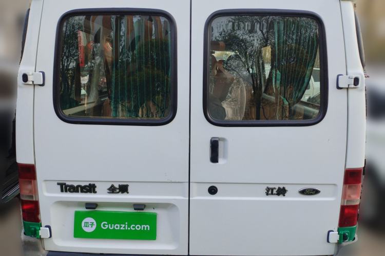 Used Ford Classic Transit 2013 2.8T Diesel Logistics Model with Short Wheelbase and Mid-Roof JX493ZLQ4