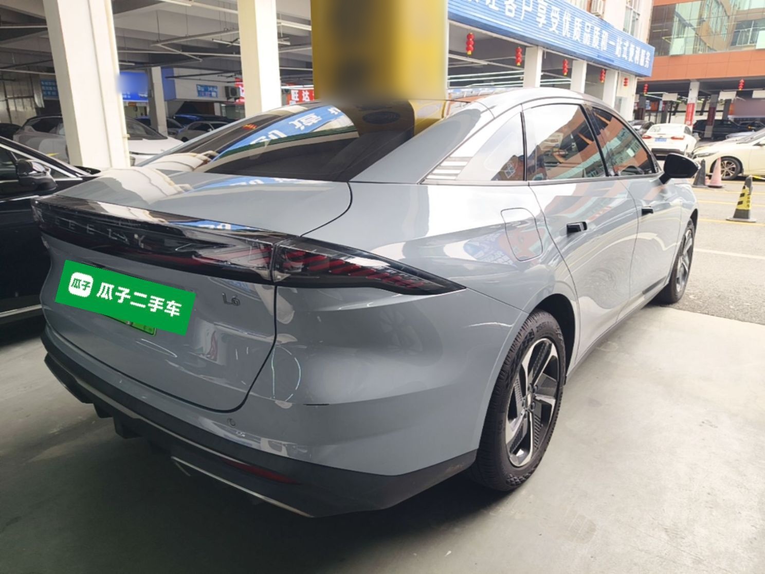 Geely Galaxy L6 2023 125km MAX — снимка 6