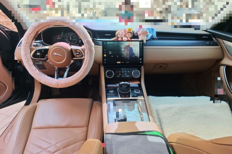 Used Jaguar XFL 2021 XFL 2.0T P250 Two-Wheel-Drive Luxury Deluxe Edition