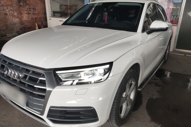 Used Audi Q5L 2018 40 TFSI Prestige Edition China V