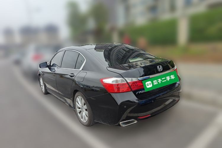 Used Honda Accord 2014 2.4L EX Luxury Edition Rear Left 45 Deg