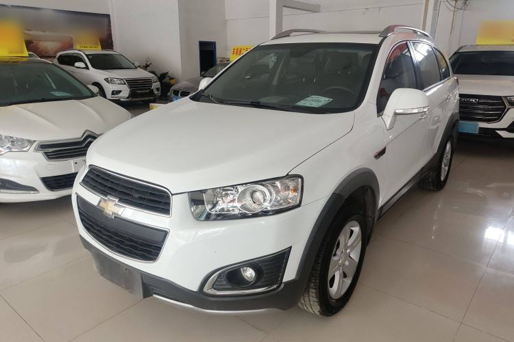 Used Chevrolet Captiva 2015 2.4L Two-Wheel Drive Urban Version 7 Seats