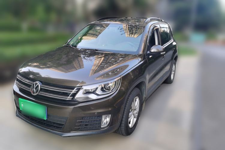 Used Volkswagen Tiguan 2015 1.8TSI Automatic Two-Wheel Drive Trend Edition