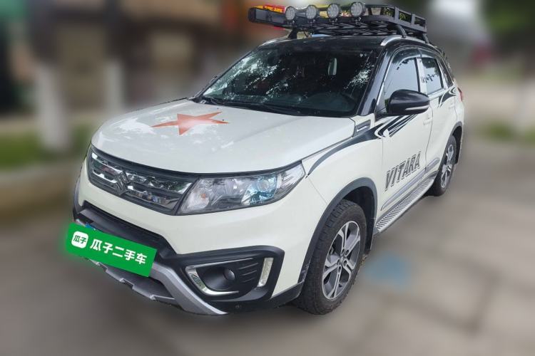 Used Suzuki Vitara 2016 1.4T Manual Two-Wheel Drive Luxury Model
