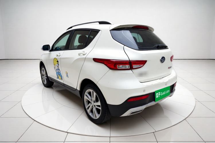 Used FAW Junpai D60 2017 1.5L Manual Entry-Level Model Rear Left 45 Deg