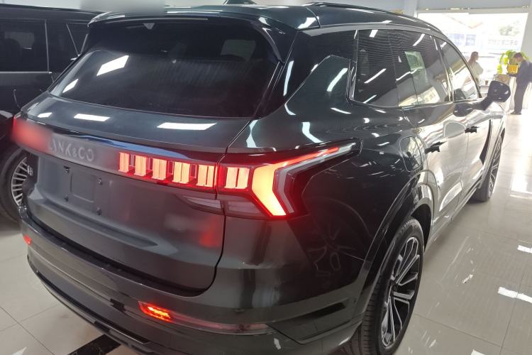 Used Lynk & Co 09 EM-P 2024 2.0TD EM-P Four-Wheel Drive ULTRA Six-Seater Rear