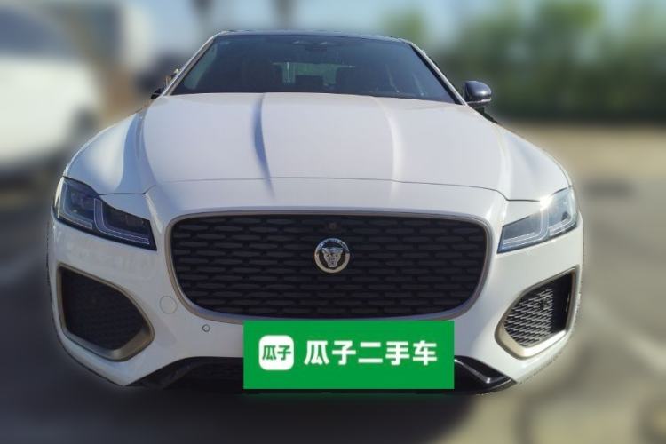 Used Jaguar XFL 2024 2.0T P300 Four-Wheel Drive Flagship Sport Gold Edition Front