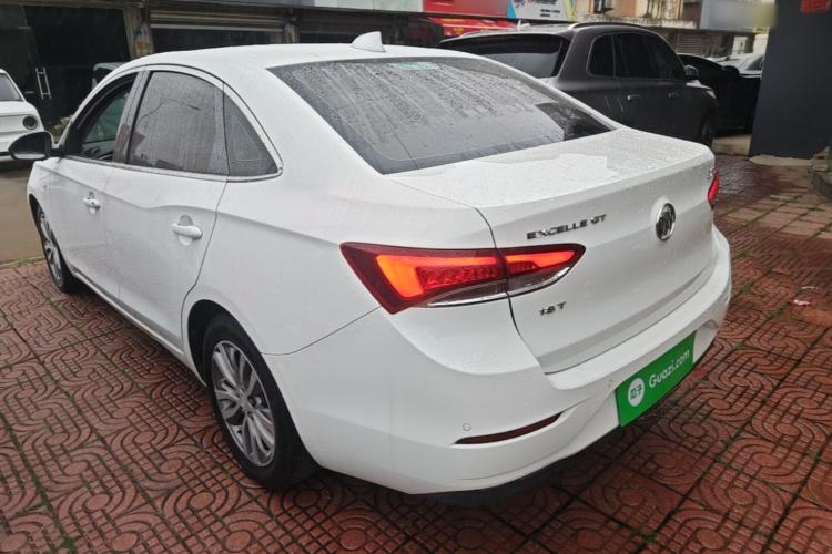 Used Buick GT 2019 18T Automatic Connected Elite Model China VI Standard Rear Left 45 Deg