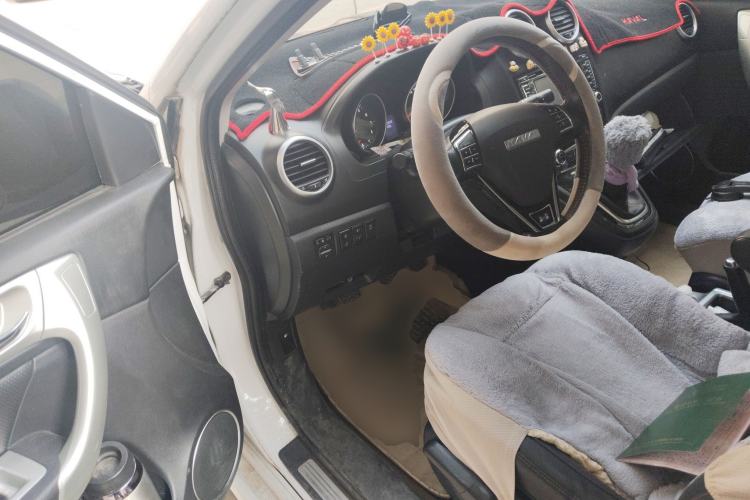 Used Haval H6 2016 Upgraded Model 1.5T Manual Two-Wheel Drive Elite Version