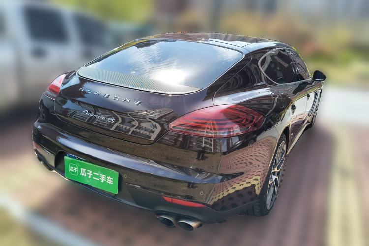 Used Porsche Panamera 2014 Panamera 4S Executive 3.0T Rear Right 45 Deg