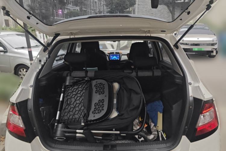 Used Skoda Fabia 2017 1.4L Automatic Car Enjoy Edition