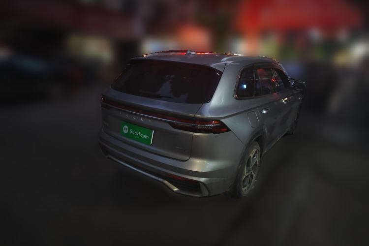 Used Geely Auto Monjaro L 2021 2.0TD High-Power Automatic All-Wheel Drive Luxury Version Rear Right 45 Deg