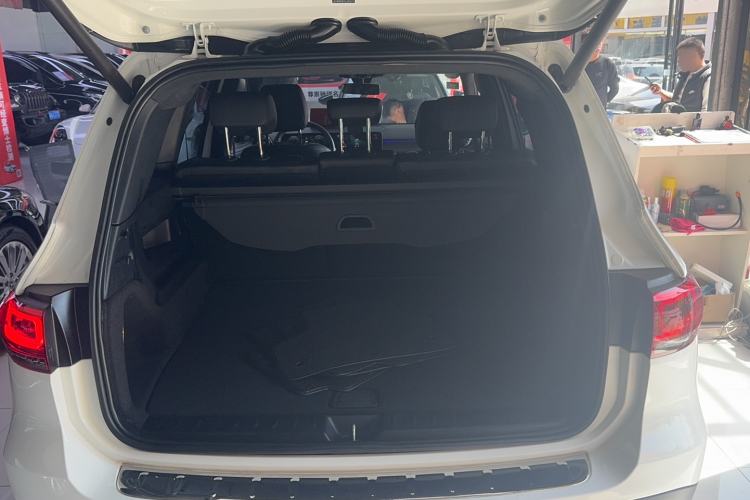 Used Mercedes-Benz GLB 2020 Updated GLB 200 Dynamic Edition Trunk