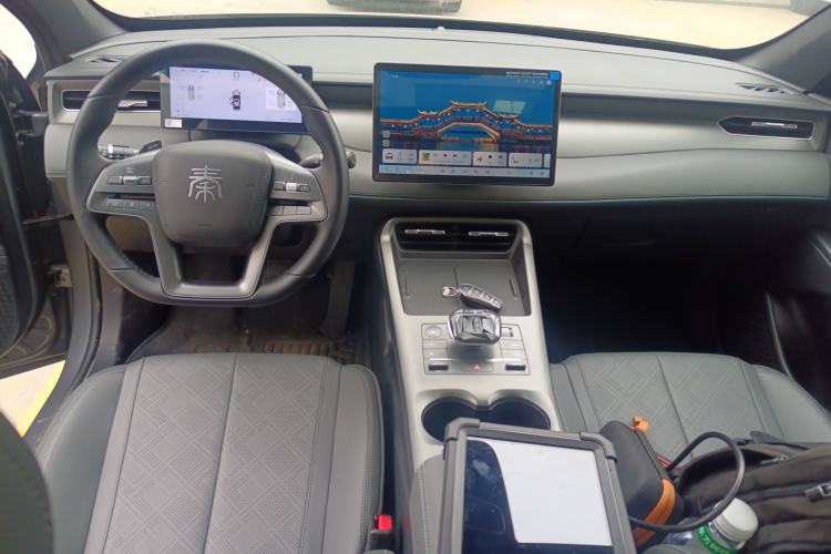 Used BYD Qin PLUS 2025 DM-i Smart Drive 120KM Superior Model