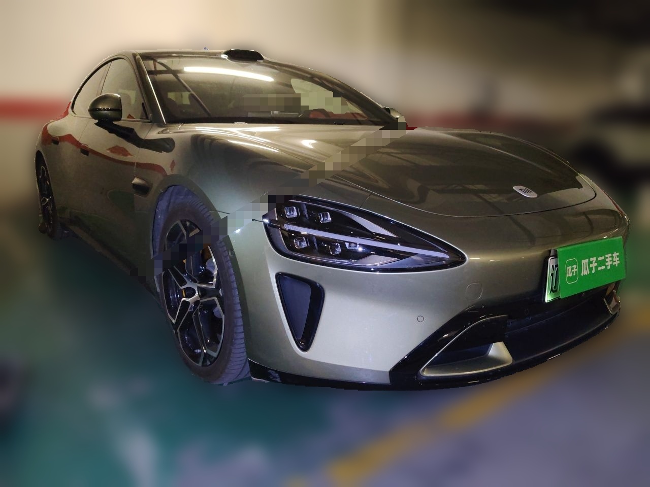 Xiaomi Auto SU7 2024 Four-Wheel Drive Ultra-Long Range Advanced Intelligent Driving Max Edition — снимка 3