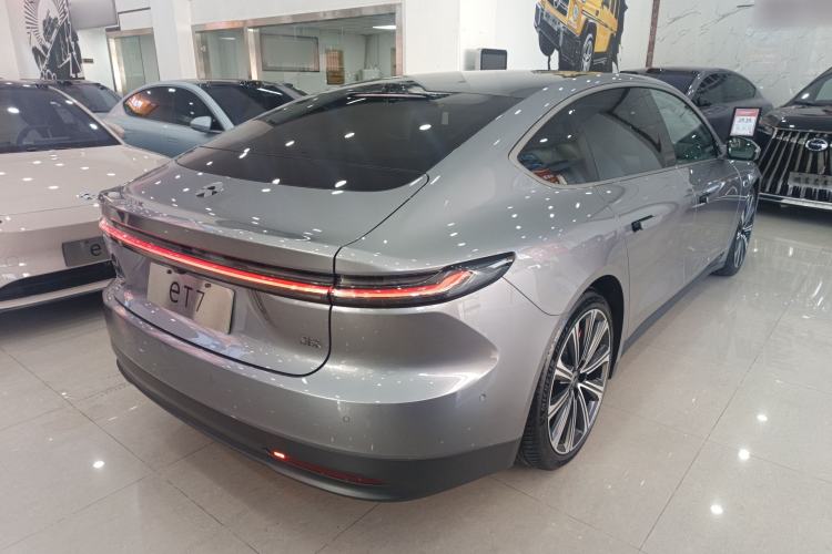 Used Nio ET7 2024 100kWh Executive Signature Edition Rear Right 45 Deg