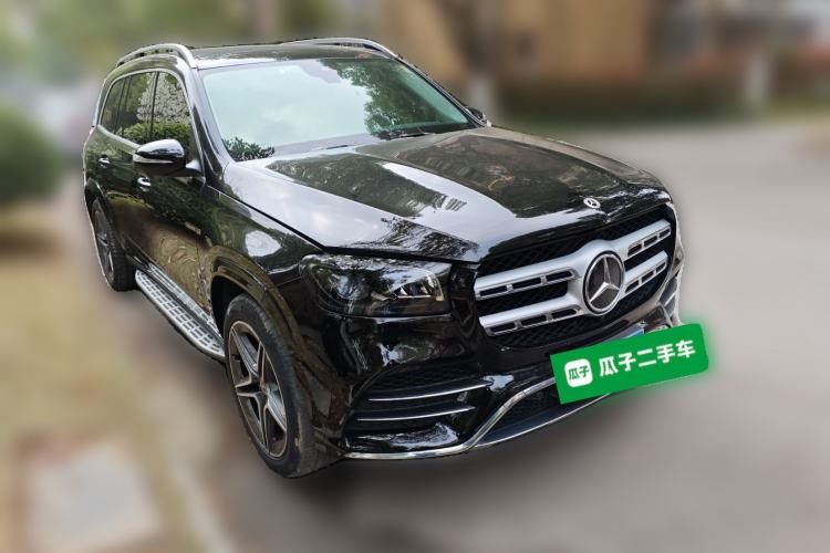 Used Mercedes-Benz GLS 2023 GLS 450 4MATIC Stylish Model Front Right 45 Deg