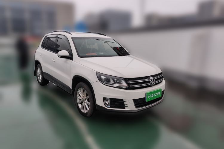 Used Volkswagen Tiguan 2016 280TSI Automatic Two-Wheel Drive Silk Road Comfort Edition