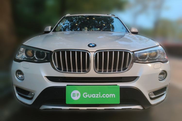 Used BMW X3 2014 xDrive20i X Design Package Front