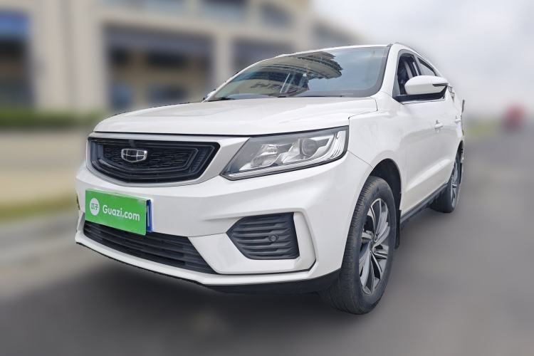 Used Geely Auto Vision X6 2020 1.4T CVT Luxury Edition