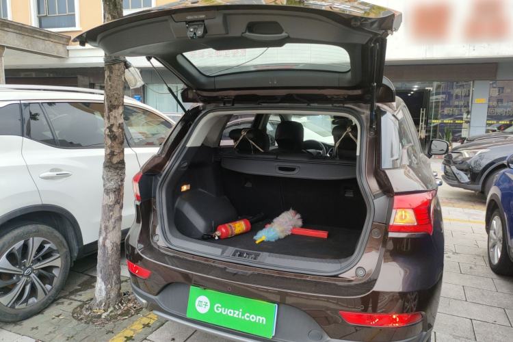 Used GAC Trumpchi GS4 2015 200T G-DCT Elite Edition Trunk