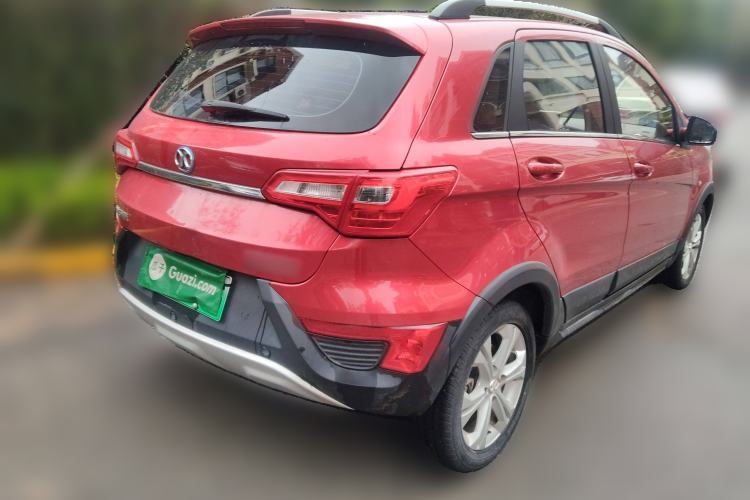 Used BAIC New Energy EX 2018 EX360 New Style Edition

