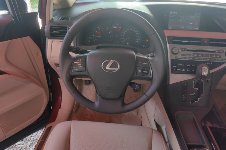Used Lexus RX Classic 2011 270 Elegant Edition Steering Wheel