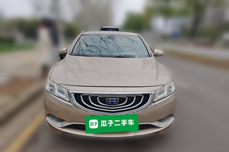 Used Geely Auto Emgrand GT 2015 1.8T Premium Model
