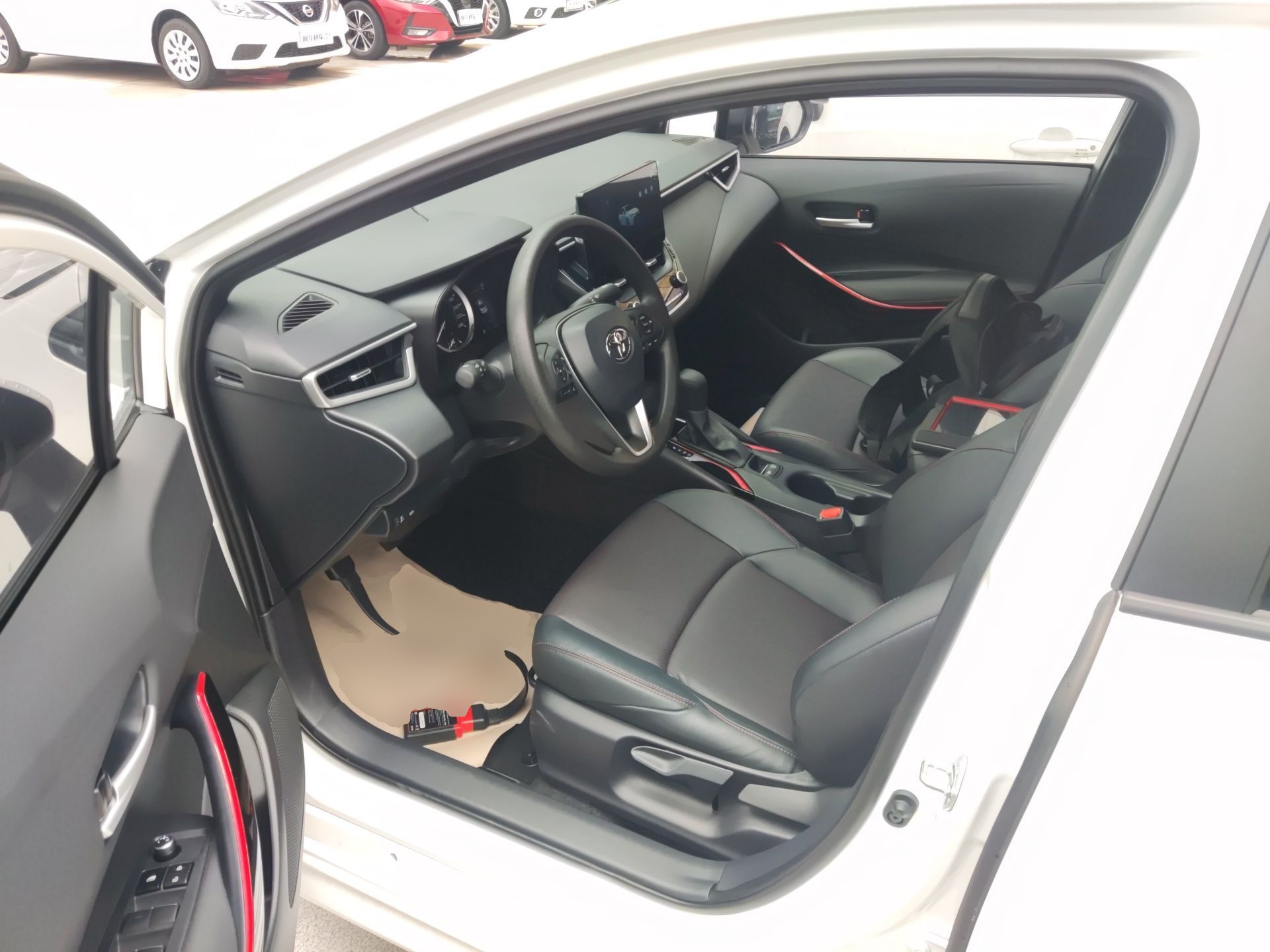 Interior delantero