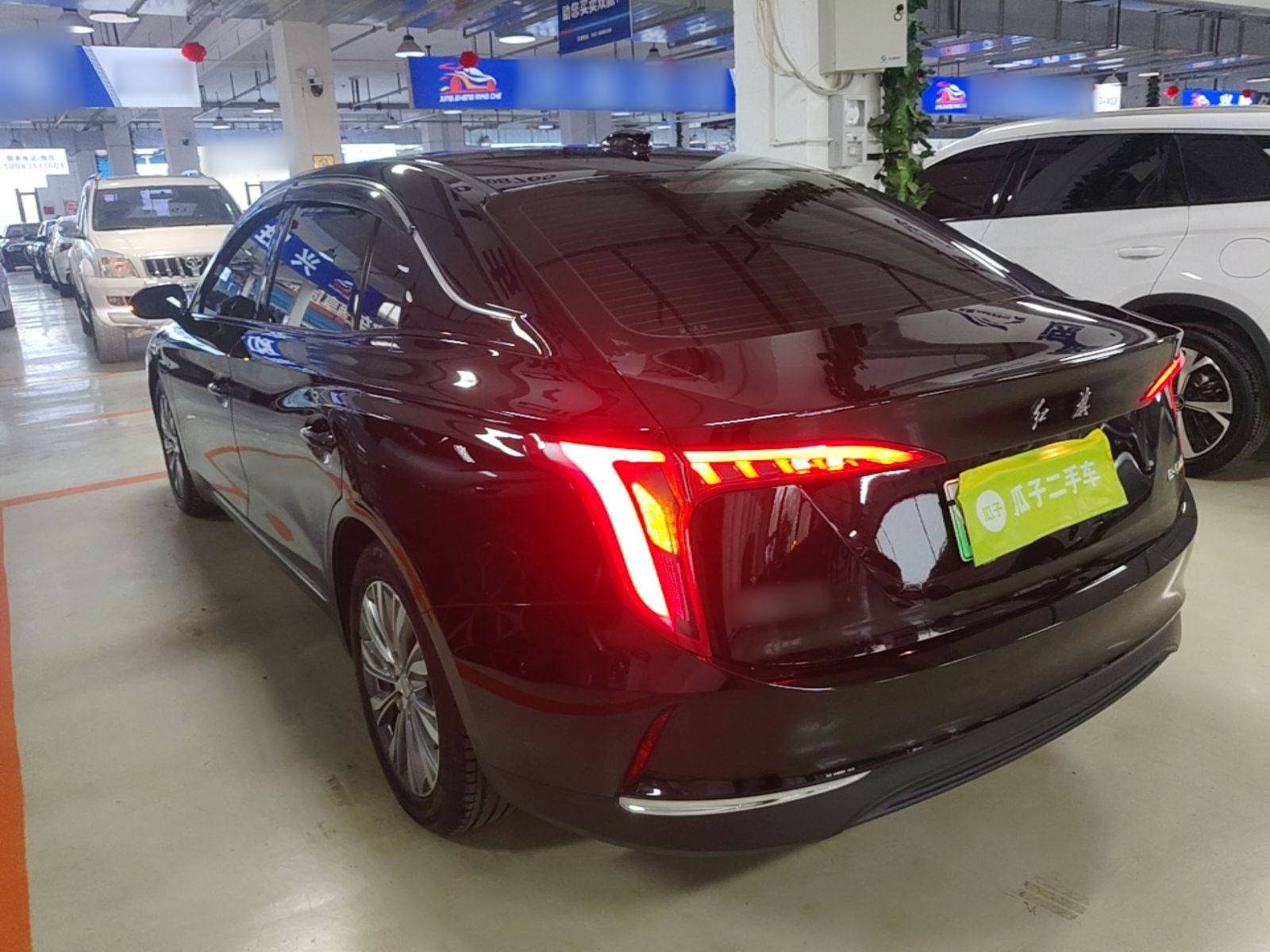 Hongqi E-QM5 2024 450km Range Commuter Version — снимка 4
