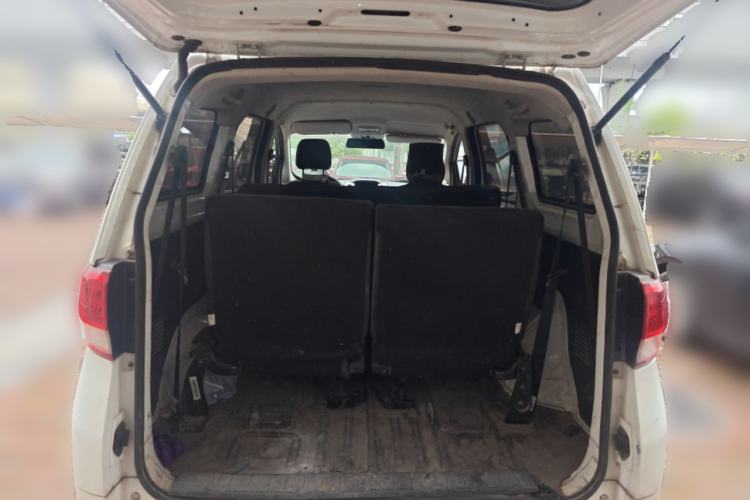 Used CHANGAN KAICHENG Ruixing S50 2018 S50V 1.5L Logistics Version 7 Seats China VI Standard Trunk