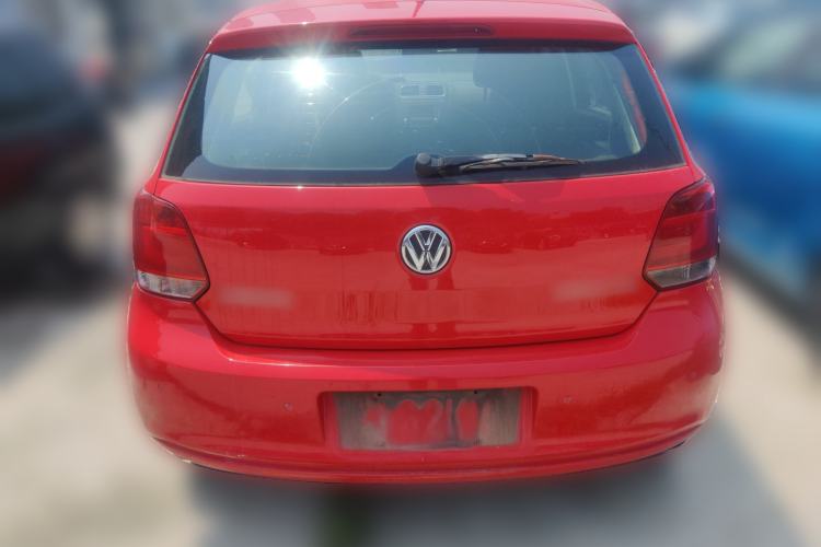 Used Volkswagen Polo 2011 1.6L Automatic ZhiShang Version Rear