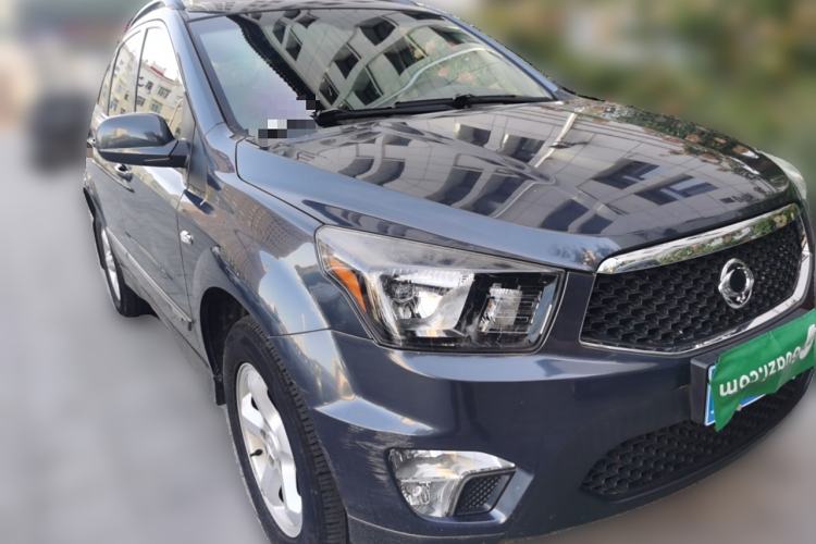 Used SsangYong Actyon 2014 2.0T Four-Wheel Drive Automatic Luxury Diesel Edition
