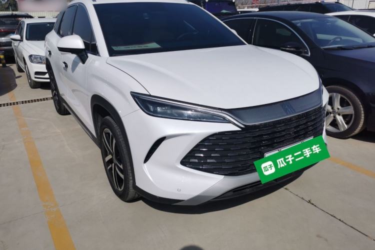 Used BYD Song L DM-i 2024 112 km Leading Edition Exterior 1